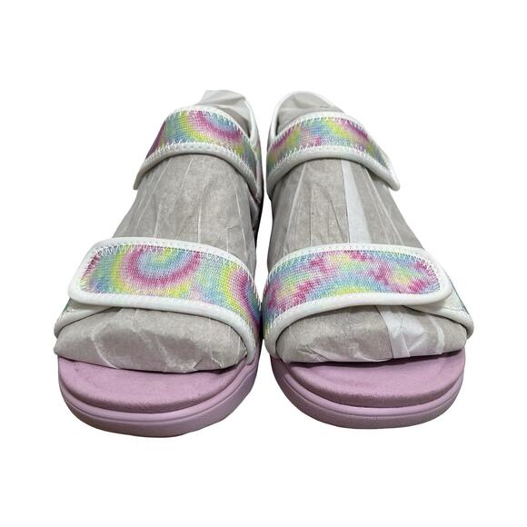 TRAQ by Alegria Baby Bloomer Strappy Sandals Womens US 7-7.5 EU 37 Pink NIB - Picture 2 of 8